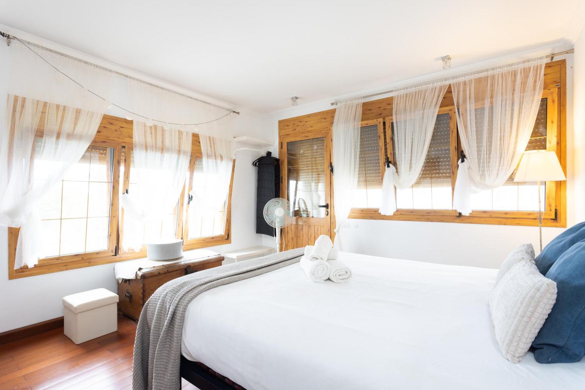 Bungalow Palm Mar With Pool And Garden Arona  Luaran gambar